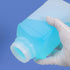 8.45oz Plastic Lab Chemical Reagent Bottles, Square Sample Storage Container, Plastic Chemical Container Bottle with Anti-theft Cap, Wide Mouth Sa...