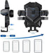 Manords Car Phone Mount Holder for Dashboard Windshield Compatible with All iPhone & Android Cell Phones, Black...