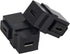 Qaoquda USB C Keystone Jack Inserts, (2 Pack) 90 Degree USB 3.1 Type-C Female to Female Keystone Insert Snap-in Connector Adapters for Wall Plate ...