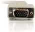 C2G 02635 Economy HD15 SVGA M/M Monitor Cable, Beige (6 Feet, 1.82 Meters)...