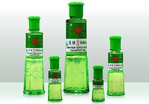 Eagle Brand Kayu Putih Cajuput Oil, 60ml...