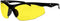 Bifocal Safety Glasses - Safety Glasses with Readers for Healthcare, Woodworkers, Motorcyclists, Workshop - Ansi Z87+ - Polycarbonate Lenses - (Ye...