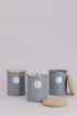 Typhoon Living Collection | 1-Quart Coffee Canister - Grey...