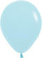 Betallic 11" Betallatex Pastel Matte Blue Latex Balloons...