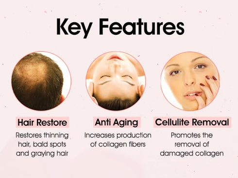 Microneedling Roller 0.25mm - Skincare Tool for Home Use, Suitable for Men and Women...