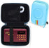 Leayjeen Travel Carry Case Compatible with WONDER BIBLE NIV- The Talking Audio Bible Player (New International Version)(Case Only)(Blue)......