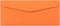 JAM PAPER #10 Business Colored Envelopes - 4 1/8 x 9 1/2 - Orange Recycled - 50/Pack...