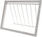 Pigeon Trap Doors Pigeon Loft Door Pigeon One Way Entrance Door Iron T Bars Frame Window Bird Cage Door(12 * 10 inch)...