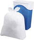 20 Count 8 Gallon White Trash Bags (Pack of 1)...