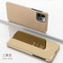 Compatible with Iphone 13 Pro Max Case Clear View Window Electroplate Plating Stand Scratchproof Full Body Protective Flip Folio Ultra Slim Cover ...