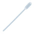 Sterile Non-Graduated Narrow Fine Stem Transfer Pipettes 3.5 mL (0.12 oz) - 24 Pack...