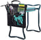 Garden Kneeler Tools Bag Garden Stool Storage Bag Gardening Kneeling Chair Bag Oxford Cloth Storage Bag with Handle for Garden Kneeler Seat (BLACK...