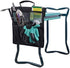Garden Kneeler Tools Bag Garden Stool Storage Bag Gardening Kneeling Chair Bag Oxford Cloth Storage Bag with Handle for Garden Kneeler Seat (BLACK...
