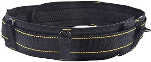 3 inch Padded Tool Belt Work Tool Belt for Heavy Duty Work(Yellow and Black)...