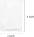 400 Clear Treat Cello Bags and Ties 3x4 for Lollipop Cake Pop Candy Buffet Chocolate Cookie Wedding Supply (3'' x 4'')...