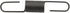 Husqvarna 532180926 Snowblower Drive Control Rod Spring Genuine Original Equipment Manufacturer (OEM) Part...