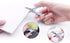 Folding Scissors, 2 Pcs Kids Scissors Portable Scissors Paper Cutting Scissors Safety Scissors for Scrapbooking Art DIY Craft Students Teaching Fa...