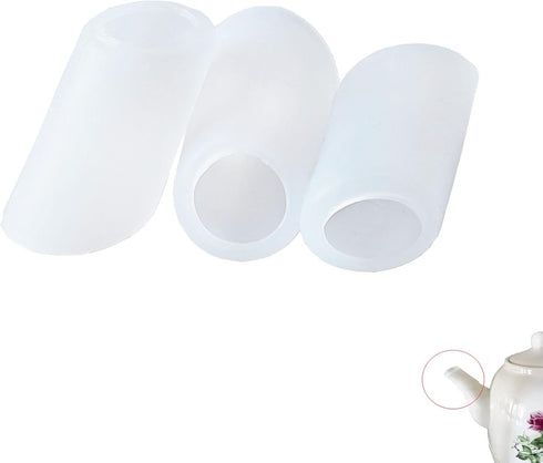 Teapot Spout Silicone Cover Sleeve protector, Coffee Teapot spout protector, leak-proof Cover protector, Tea Kettle Coffee Pot Spout Covers for Te...