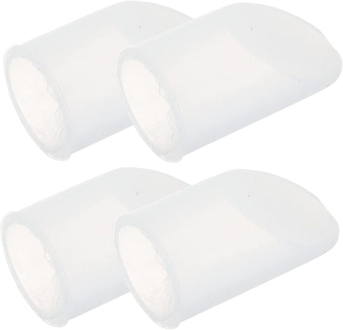 4pcs Teapot Spout Dust Cover Ceramic Decked Accessories Silicone Case Pour Spout Caps Spray Nozzle Spout Cover for Teapot Home Kettle Spout Cover ...