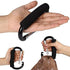 2 PCS Strong Stroller Hooks for Bags, Car Headrest Hook, Grocery Bag Hooks Large Carabiner Heavy-Duty Clip Hook for Groceries, Dog Leashes, Purses...
