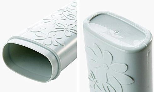 2PCS Portable PP Plastic Toothbrush Toothpaste Holder Case for Travel Use Color Random...