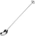 Oumefar Cocktail Stirrer Spoon Bar Spoon Stainless Steel Cocktail Spoon Beverage Coffee Mixing Layering Tool with Long Handle(#7 Silver)...