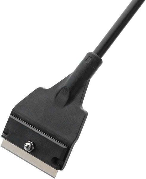 21.65 in Aquarium Algae Scraper Cleaner Tool Kit with 5 Stainless Steel Blades, Fish Tank Floating Stainless Steel Window Cleaning Scraper...