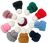 10 Pieces Mini Knitting Wool Yarn Hats for Miniature Work DIY Hair Accessories Crafts Cute Doll Hat Jewelry Making Phone Case DIY...