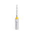 Amana Tool 317013 Solid Carbide Dowel Drill Bit Through Hole Boring Drill Bits 3mm D x 70mm Long x 10x25mm Shank Left Hand...