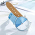 SHENGKE Simplicity Creative Women Watch Genuine Leather Elegant Women Watches Ladies Business Wristwatch...