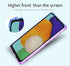 Osophter for Samsung Galaxy A13 5G Case,Samsung A04S Case Clear with Screen Protector Reinforced Corners TPU Shock-Absorption Cell Phone Cover for...