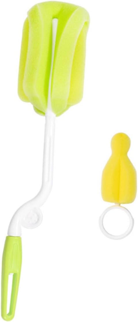 1 Set Cup Brush Feeding Bottle Baby...