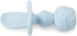PandaEar 4 Pack Silicone Baby Spoons and Fork Feeding Set- Anti-Choke First Self Feeding Utensils for Baby Led Weaning Ages 3 Months (Cyan+Blue)...