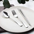 Portable 3 Pieces Flatware Set for School Work Travel Outdoor, Stainless Steel Fork Spoon Chopsticks (Pink Case)...