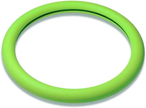 Universal Golf Cart Steering Wheel Cover Stretchable Fits 12.5 Inch to 14.5 Inch for EZGO, Yahama,RXV, Club Car (Green)...