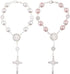 2 Pcs Car Rosary Chain, Rearview Mirror Catholic Beads Auto Rosary Hanging Rosary Chain, Exquisite Car Mirror Hanging Accessories for Truck Bike, ...