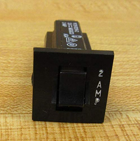 Potter&brumfield - Te Connectivity Circuit Breaker, Thermal, 1P, 250V, 2A - W28-XQ1A-2...