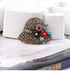 COLORFUL BLING Rhinestone Brooch Pins for Women Hat Jewelry Brooch Pins Durable and Useful...