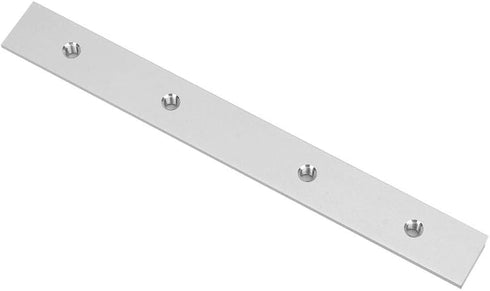 Miter Bar Slider Table Saw Gauge Rod T Slot Miter Track T Screw Fixture Slot 200mm Aluminum Alloy for Woodworking Router (200mm M6)...