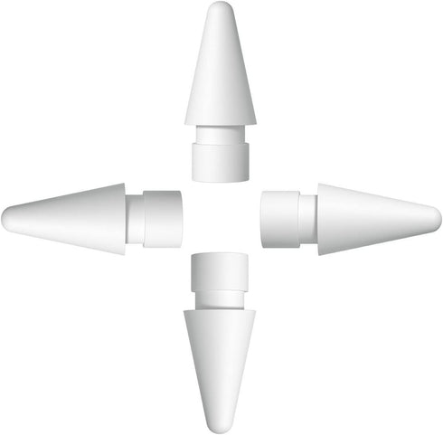 Pen Tip for Apple Pencil,4 Pack Replacement Tips for Apple Pencil 1st Gen & 2nd Gen, High Sensitivity Apple Pencil Nibs for Apple Pencil,Screen Pr...