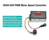 PWM DC Motor Speed Controller, Motor Speed Regulator Power Controller 6-60V 12V 24V 36V 48V 30A with LED Digital Display Slow Start/Stop Revolving...