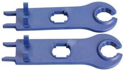 NEW 1 Pair of Solar Tool Spanner Wrenches for Solar Panel Cable PV System Wire and Connectors Assembly...