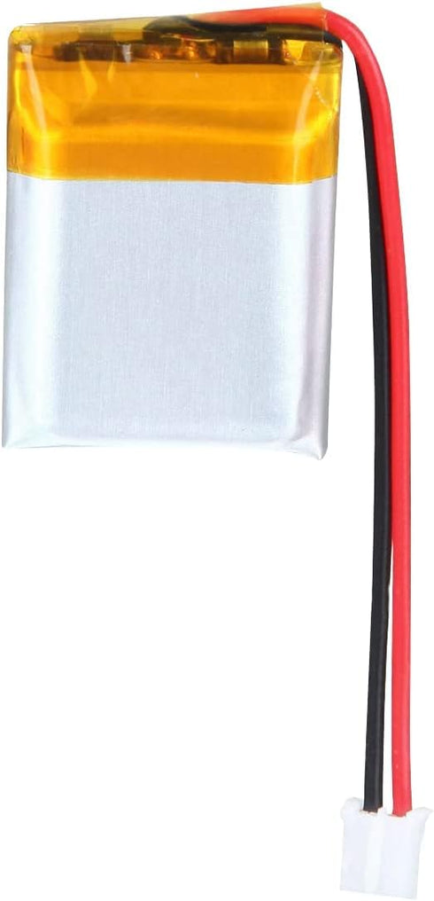 3.7V 200mAh 602025 Lipo Battery Rechargeable Lithium Polymer ion Battery Pack with PH2.0mm JST Connector...