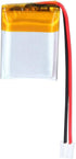 3.7V 200mAh 602025 Lipo Battery Rechargeable Lithium Polymer ion Battery Pack with PH2.0mm JST Connector...