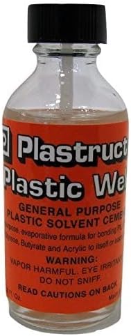 Plastruct Plastic Weld w/applicator 2oz Bottle...