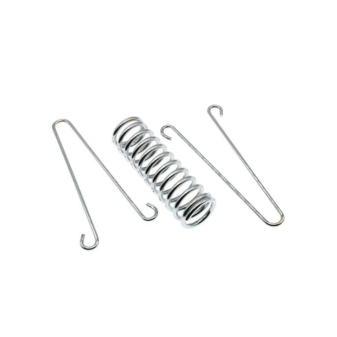 Tent Spring Buckle Swing Tension Spring Damping Spring for Outdoor Camping Dog Training for Outdoor Camping High-Strength Steel Rope Awning Fixing...