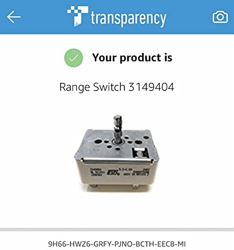 Range Switch 3149404