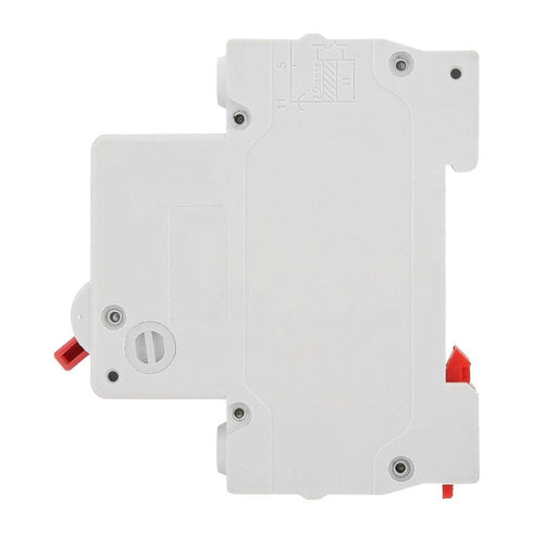 YWBL-WH DZ47-63Z-1P 10A Circuit Breaker,DC Miniature Single Pole Circuit Breaker Leakage Protection Air Switch...