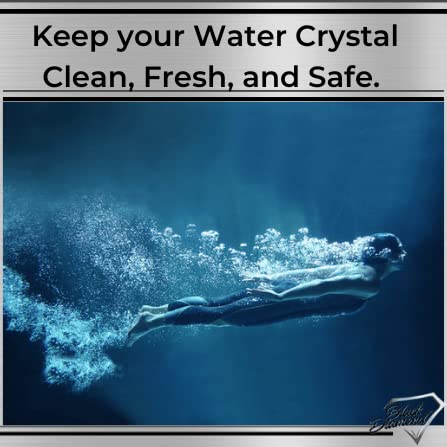Swimming Pool, Spa, Hot Tub accessories, hot tub test strips 7-Way for Accurate Water Chemical Testing- Hardness, Chlorine, Bromine, Free Chlorine...