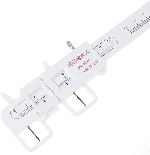 TableRe Measure Optical Vernier PD Ruler Pupil Distance Meter Eye Ophthalmic Tool (1 Pack)...